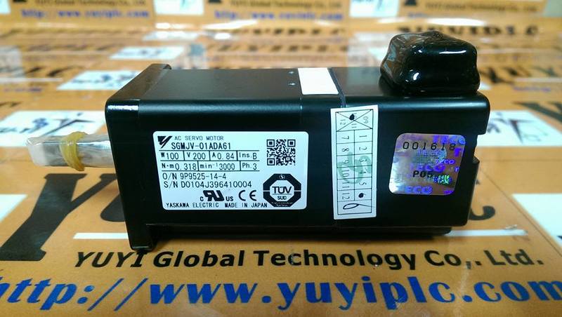 1PCS New in Box YASKAWA SGMJV-01ADA61 AC SERVO MOTOR SGMJV01ADA61 Freight Free